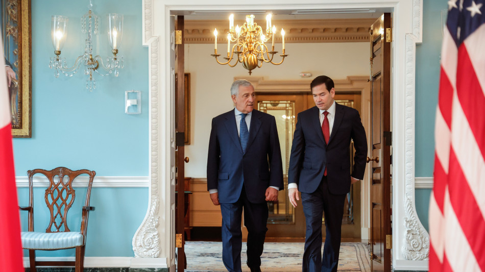 Tajani, 'relazioni Italia-Usa pilastro alleanza transatlantica'