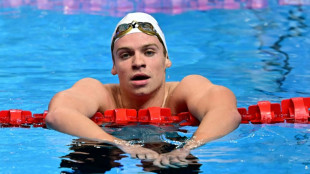 Euro de natation: L&eacute;on Marchand forfait sur les 200 et 400 m quatre nages