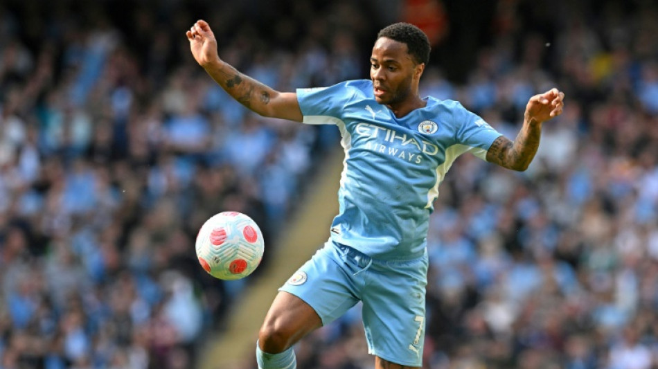 Foot: Sterling annonce son d&eacute;part de Manchester City