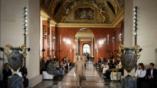 Louis Vuitton unveils ethereal collection at Paris Fashion week
