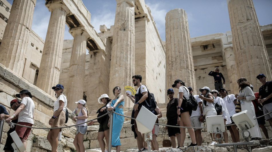 Avviso di rischio alto per i turisti israeliani in Grecia