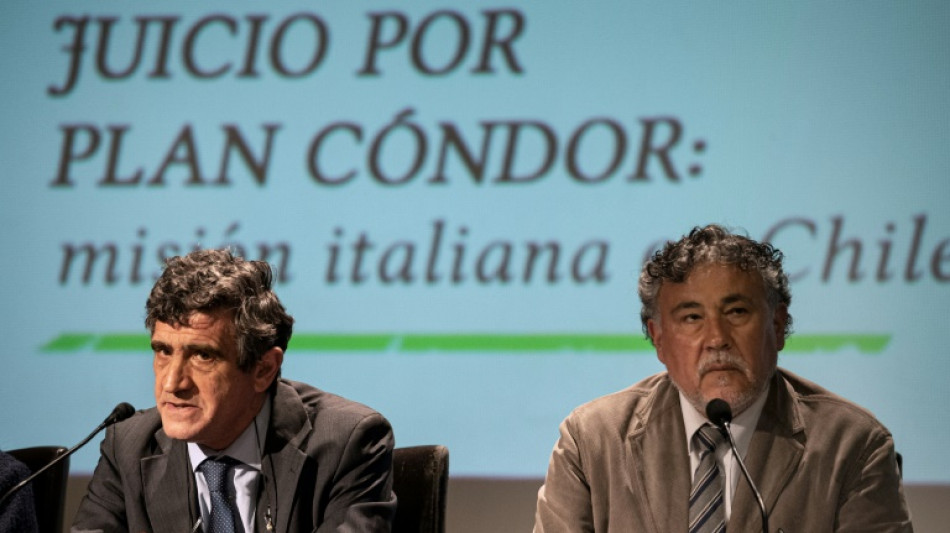 Delegaci&oacute;n italiana conf&iacute;a en extradici&oacute;n desde Chile de condenados por "Plan C&oacute;ndor"