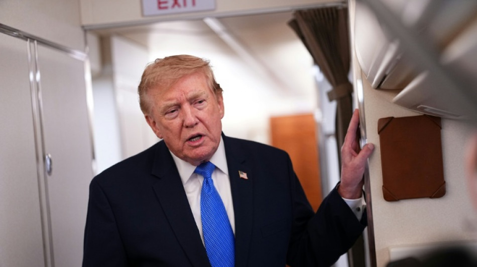 Trump annonce une reprise des n&eacute;gociations lundi avec l'Iran
