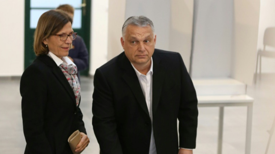 Parlamentswahl in Ungarn von Debatte &uuml;ber Ukraine-Krieg bestimmt