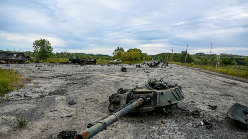 Ukraine meldet Gel&auml;ndegewinne im Osten - Moskau spricht von Truppen-"Neuaufstellung" 