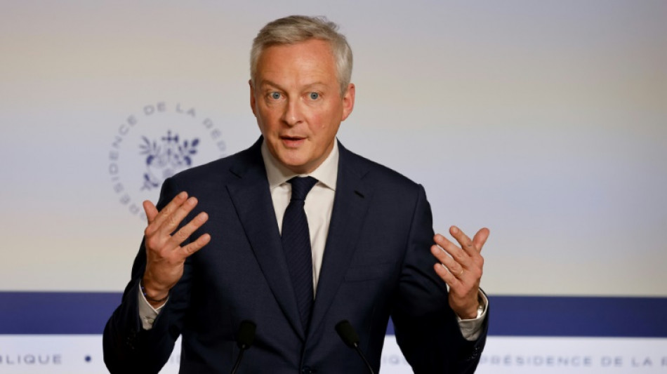 R&eacute;duction de la d&eacute;pense publique: Bruno Le Maire laisse la main au Parlement