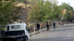 L&iacute;deres arm&ecirc;nios de Nagorno-Karabakh prometem ficar at&eacute; fim das opera&ccedil;&otilde;es