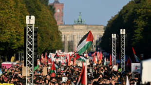 Zehntausende Menschen demonstrieren in Berlin für Ende des Gaza-Krieges