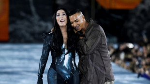 Balmain turns fashion show into music fest featuring Cher