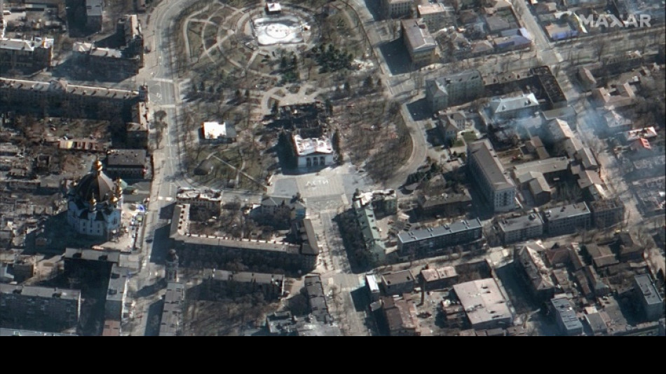 Kiew lehnt russisches Ultimatum f&uuml;r Kapitulation in Mariupol ab