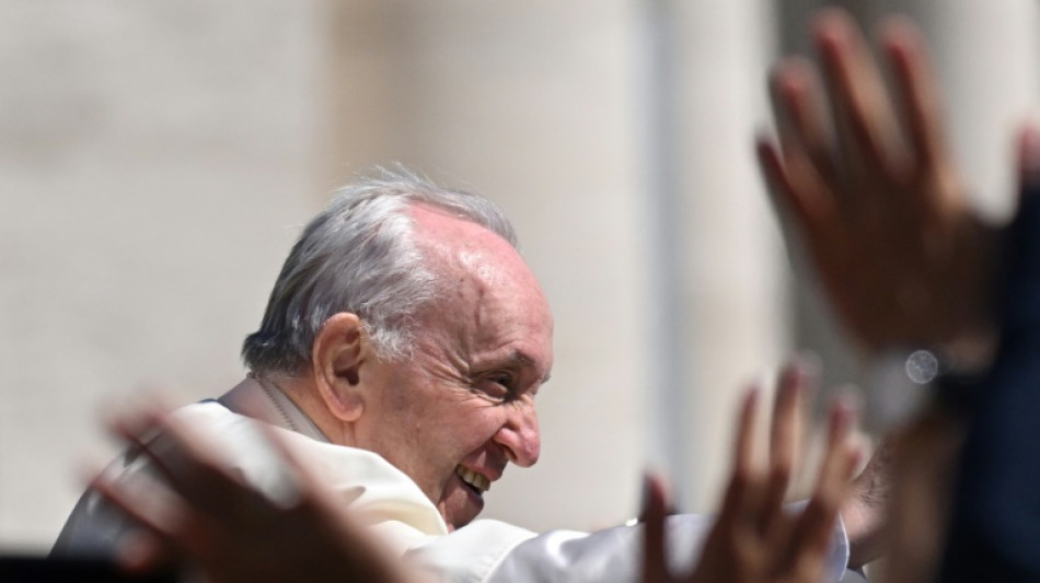 Papst ruft in Osterbotschaft zu Frieden f&uuml;r "leidgepr&uuml;fte Ukraine" auf