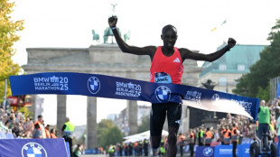 Kenya's Sabastian Sawe wins men's Berlin Marathon