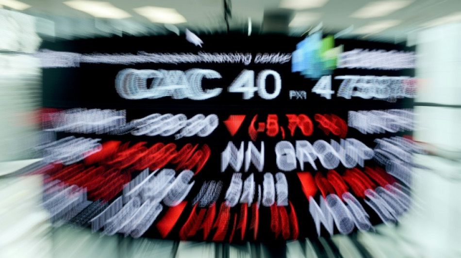 La Bourse de Paris en hausse malgr&eacute; les tensions en Ukraine