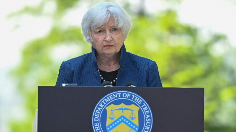 Le "plus grand d&eacute;fi" pour l'&eacute;conomie mondiale vient de la guerre en Ukraine, selon Yellen