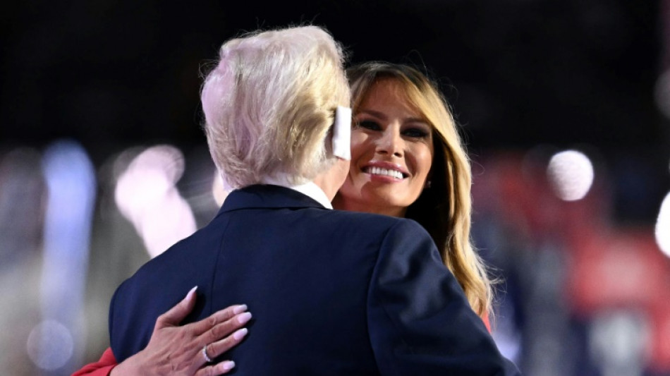 La campagne tr&egrave;s promotionnelle de Melania Trump