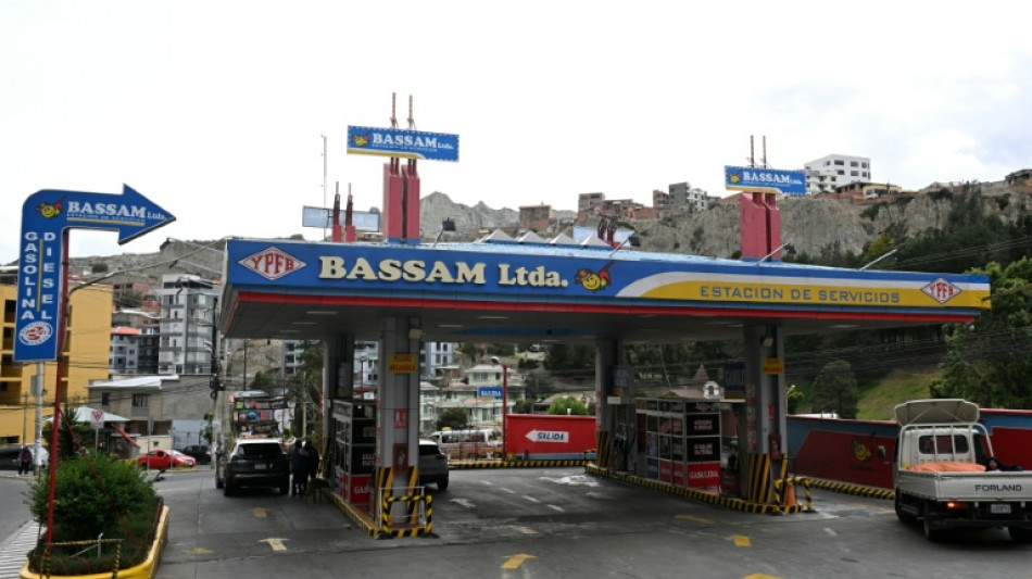 Las filas por combustibles se reducen en Bolivia tras dos años de escasez