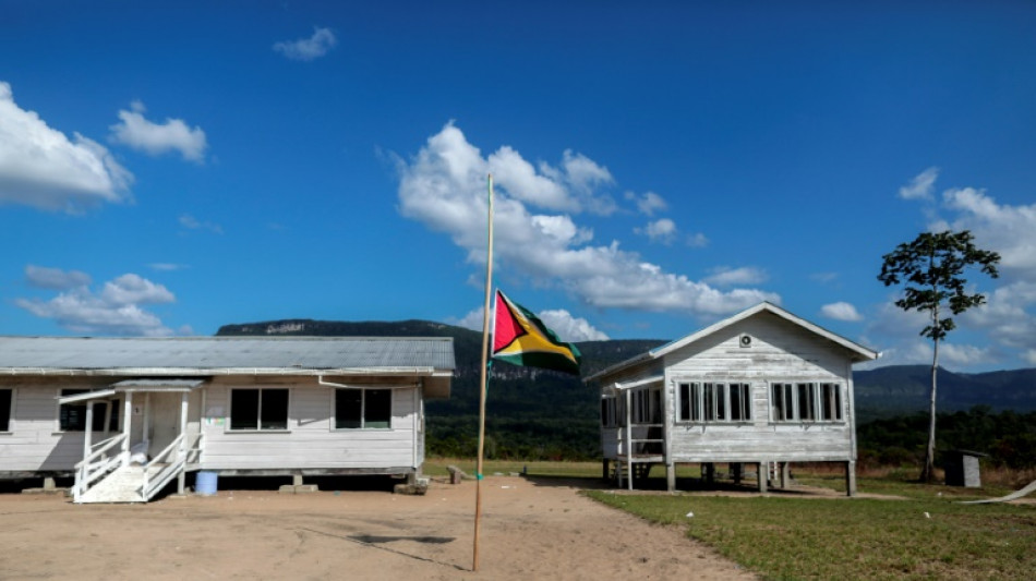 'Isto &eacute; Guiana': moradores defendem territ&oacute;rio reivindicado pela Venezuela