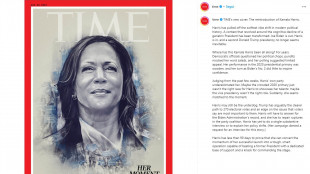 Il Time dedica la copertina a Kamala Harris, '&egrave; il suo momento'