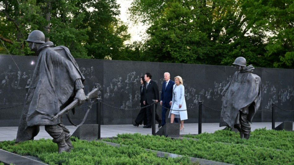 Biden recibe al presidente surcoreano y le enviar&aacute; un submarino nuclear  