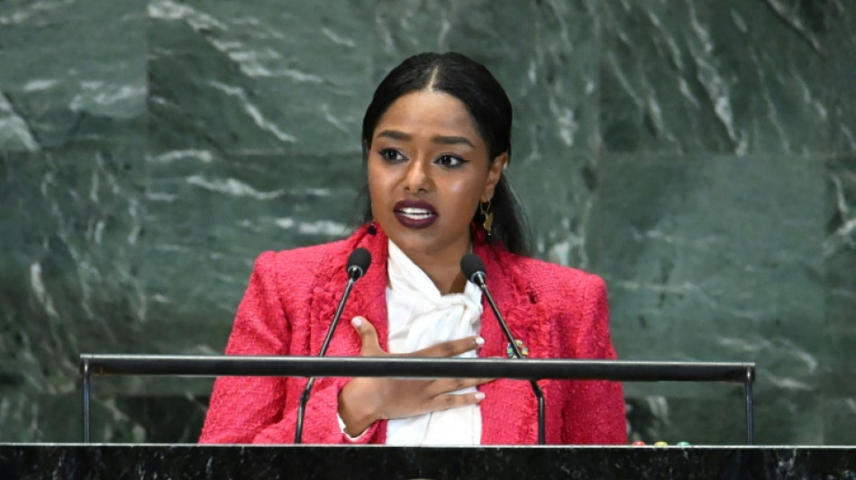 Sudanese activist demands youth inclusion at UN summit