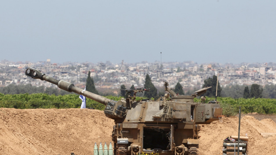 Fonte Israele,mossa Usa su armi pu&ograve; cambiare piani a Rafah