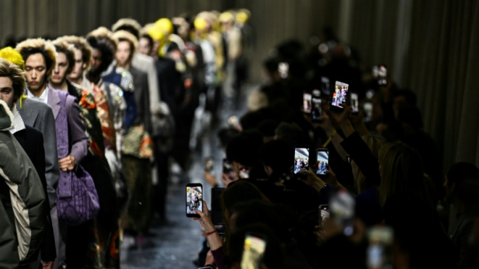 Men's fashion goes low-risk in uncertain world