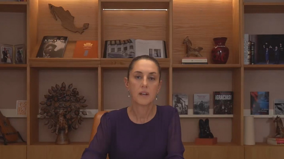 Sheinbaum, 'La magistratura messicana sar&agrave; democratica'
