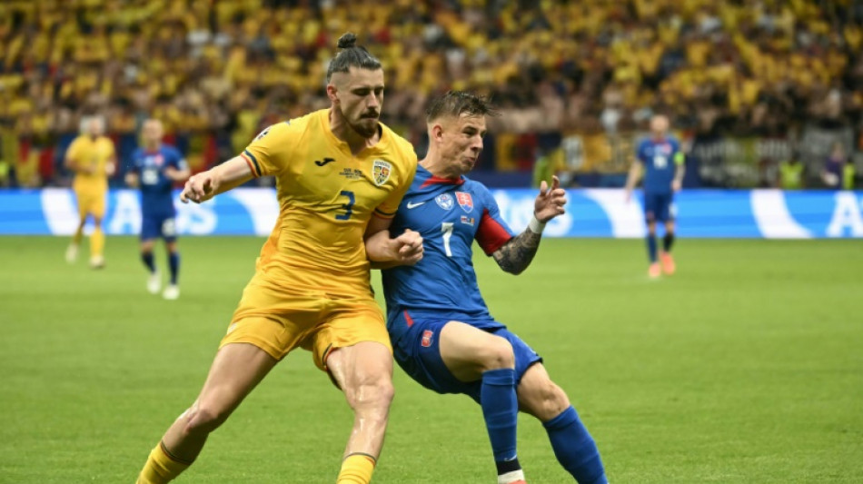 Euro-2024: Roumanie et Slovaquie qualif&eacute;es apr&egrave;s un nul anim&eacute;