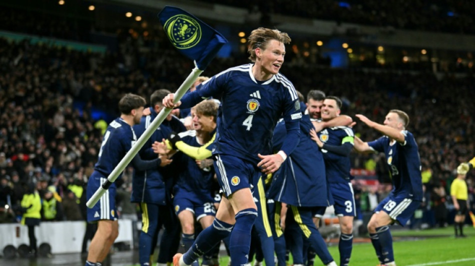 Scotland reach 2026 World Cup with stunning late show, Spain, Switzerland qualify