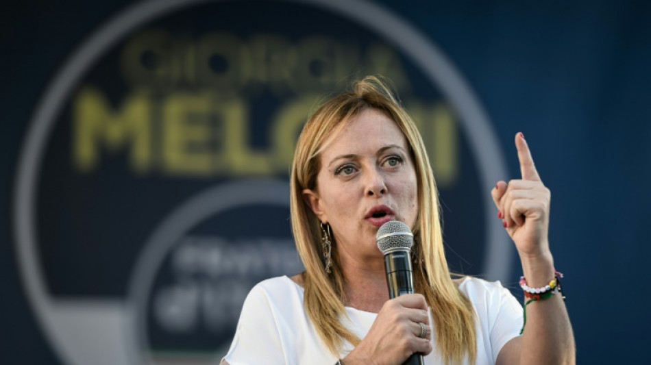 L'ascension irr&eacute;sistible de Giorgia Meloni hante les march&eacute;s et Bruxelles