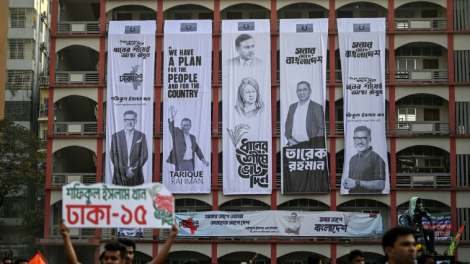 Au Bangladesh, dernier jour de campagne avant les l&eacute;gislatives de jeudi