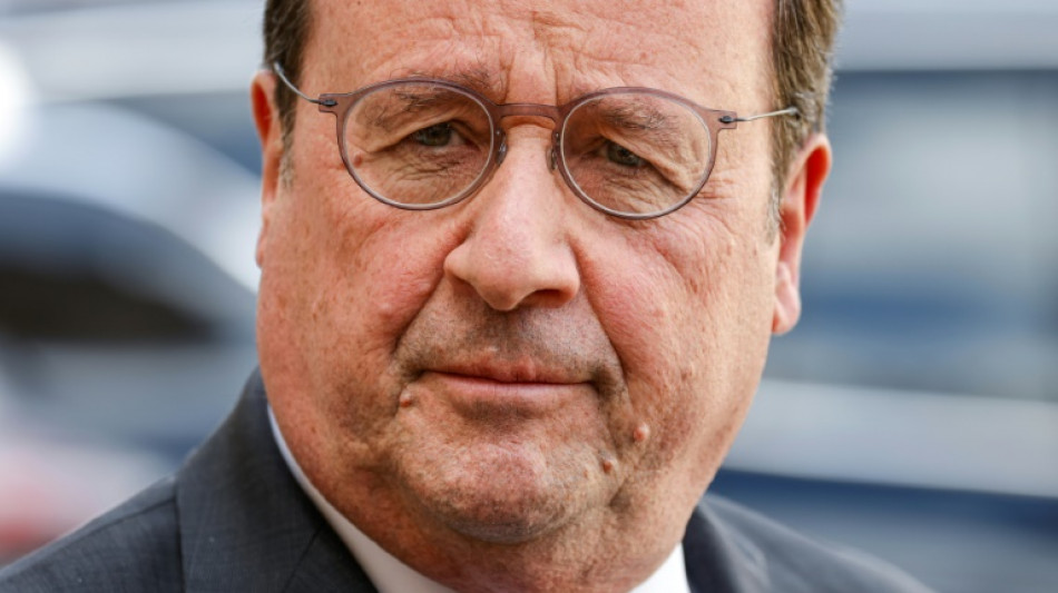 Frankreichs Ex-Pr&auml;sident Hollande kritisiert Schr&ouml;ders Gazprom-Engagement