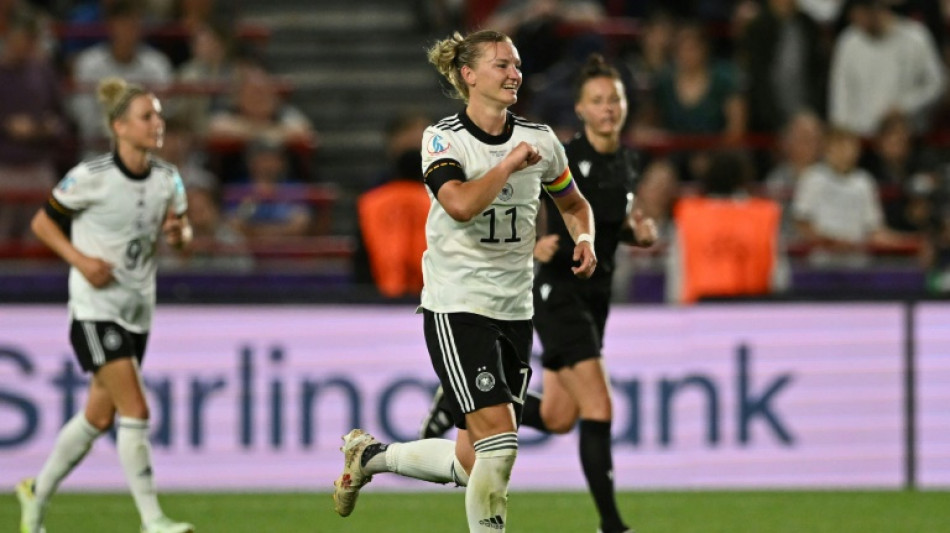 Euro f&eacute;minin: l'Allemagne dompte de surprenantes Autrichiennes