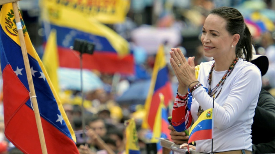 María Corina Machado diz que voltará à Venezuela quando houver 'condições propícias' de segurança