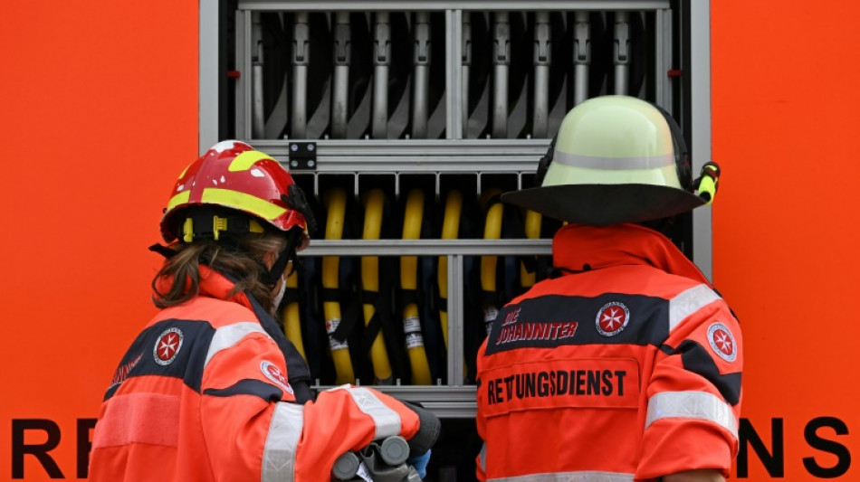 Toter bei Brand auf Station in Rostocker Klinik: Mann legte Feuer selbst