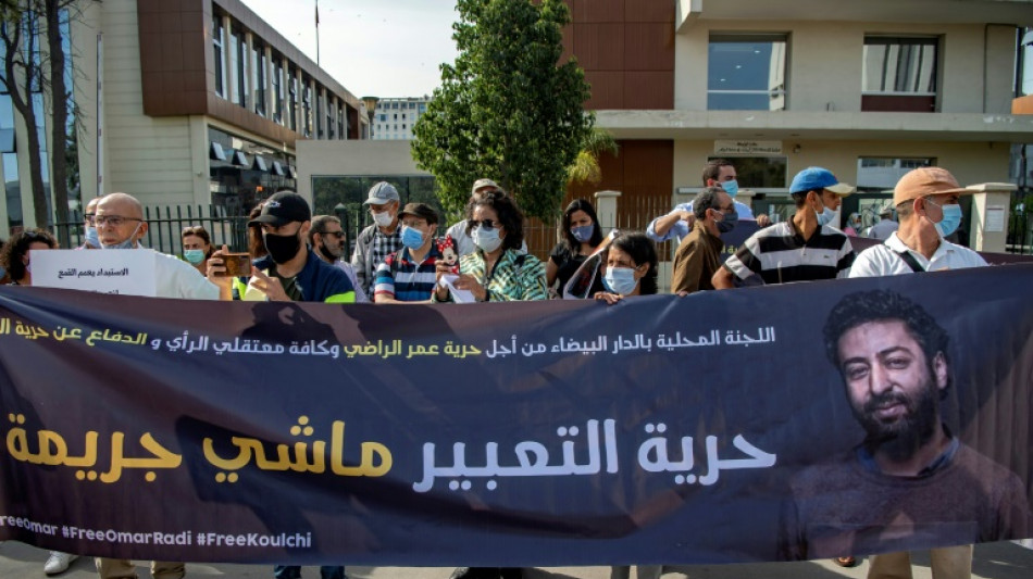 Maroc: la justice maintient en prison les journalistes Omar Radi et Soulaimane Raissouni  