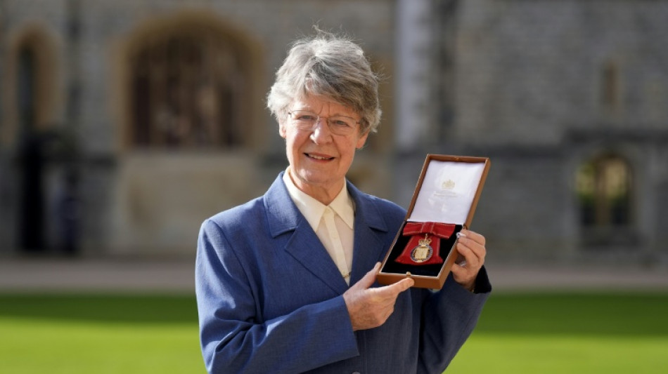 A 82 ans, l'astrophysicienne Jocelyn Bell Burnell encourage les femmes &agrave; "briller"