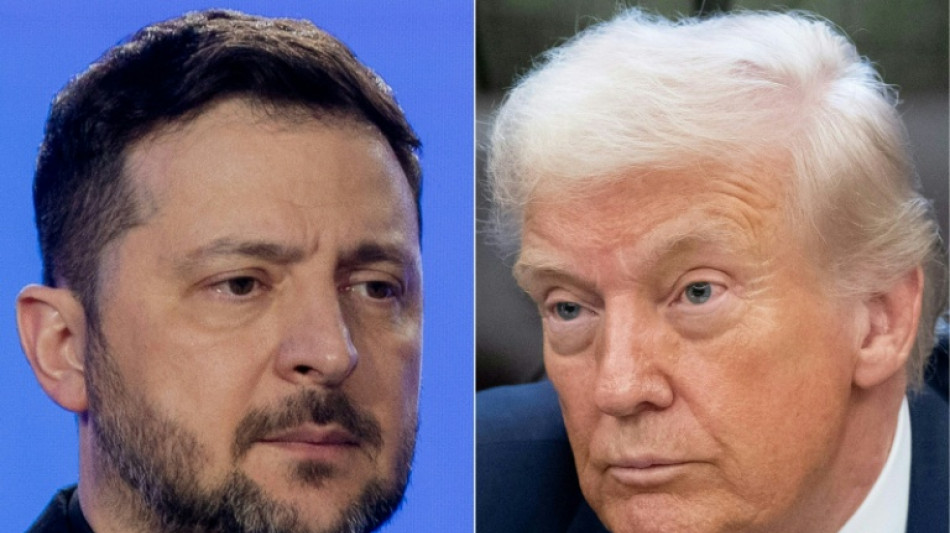 Trump, Zelensky speak before Ukraine-US talks in Geneva