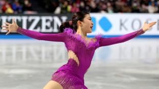 Finale du Grand Prix: Chiba en t&ecirc;te apr&egrave;s le libre, devant Liu