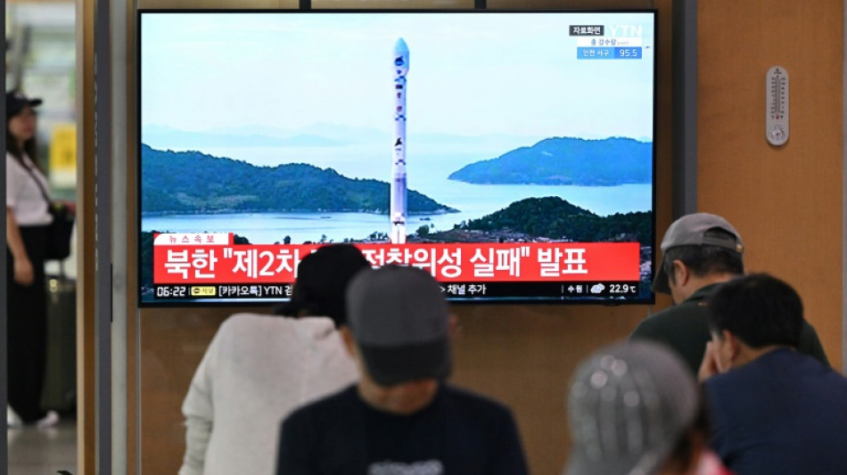 Lan&ccedil;amento de sat&eacute;lite espi&atilde;o norte-coreano fracassa novamente