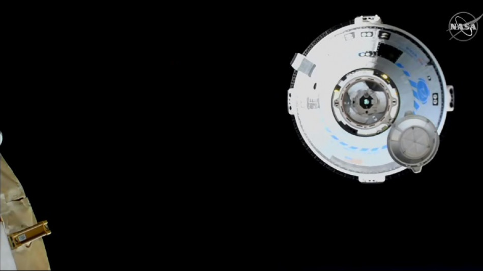 Starliner, la capsule de Boeing, atteint pour la premi&egrave;re fois la Station spatiale internationale