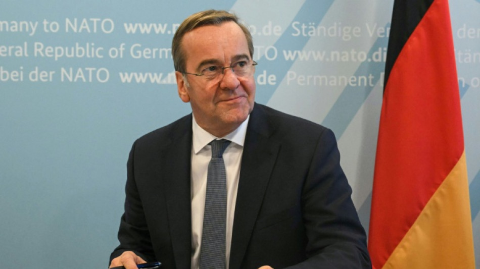 Pistorius: Beim Wehrdienst noch Gesetzesänderungen im Bundestag möglich