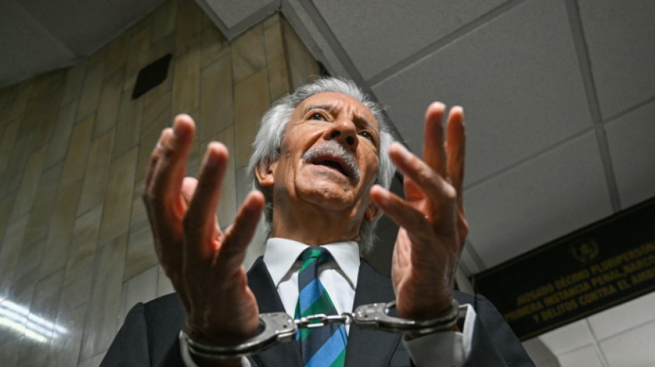 Jornalista preso na Guatemala durante governo Giammattei reitera sua inoc&ecirc;ncia