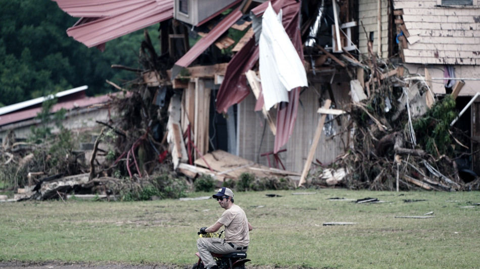 Piogge in Texas, ordinate evacuazioni di alcune aree