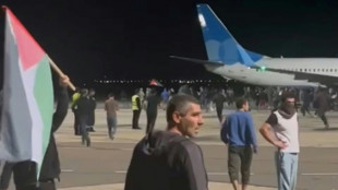 Sessenta detidos em protestos anti-israelenses em aeroporto da rep&uacute;blica russa do Daguest&atilde;o