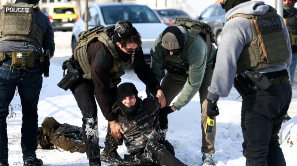 US removing 700 immigration officers from Minnesota