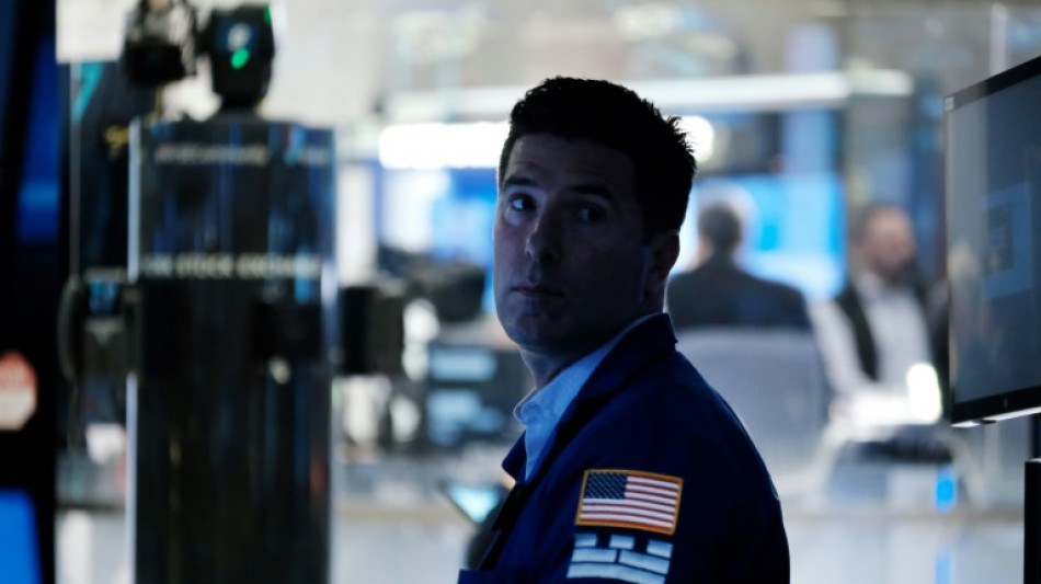 Inflation, Fed, Chine, Ukraine... la baisse continue &agrave; l'ouverture de Wall Street