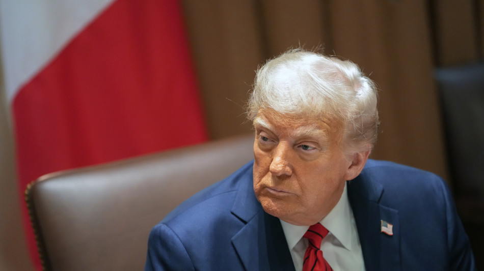 Trump, 'missione di pace Ue in Ucraina? Per me va bene'