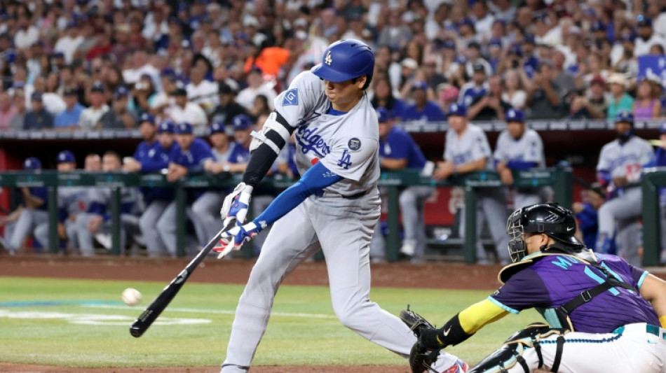 Ohtani bashes 54th homer of season as Dodgers clinch NL West title