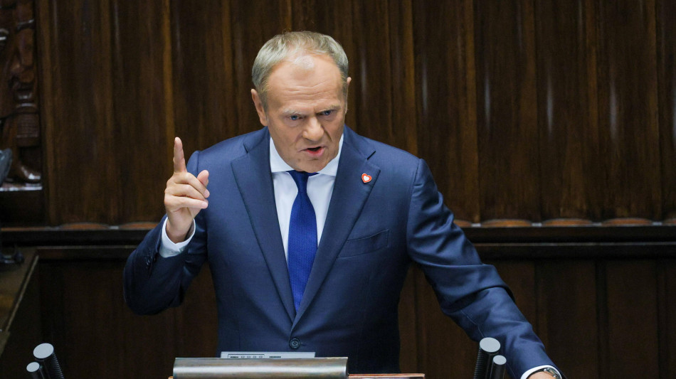Tusk, 'rischio di una guerra che destabilizzi il mondo intero'